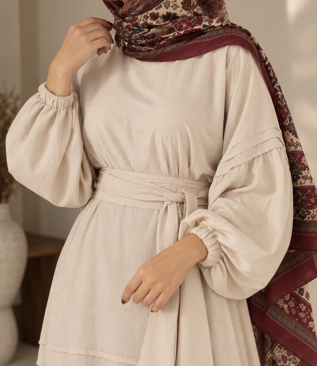 ✨ Lina Linen Dress