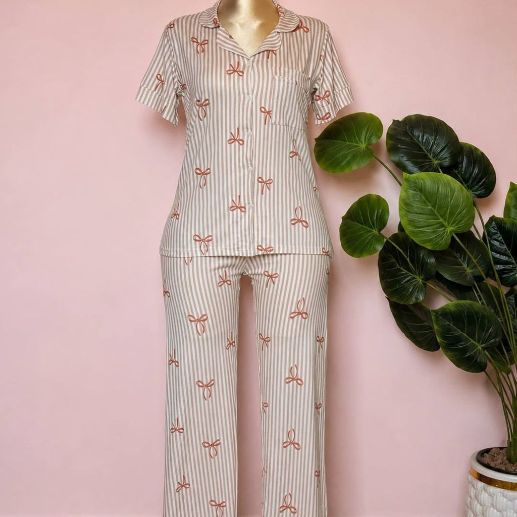Rosie Stripes Pajama Set 🎀