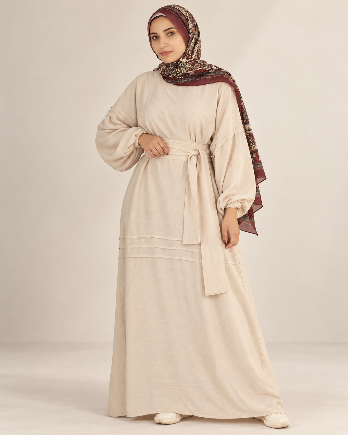 ✨ Lina Linen Dress