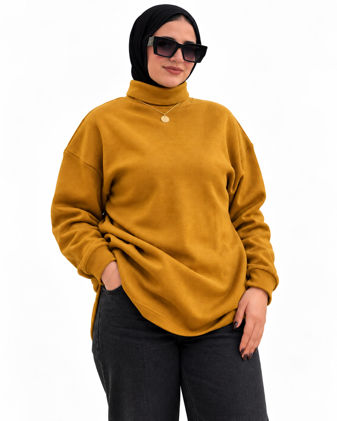 Mustard Cozy Sweater ✨