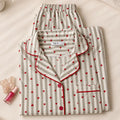 Ruby Stripe Lounge Pajama Set ❣️