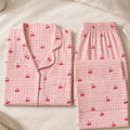 Cherry Picnic Pajama Set 🍒