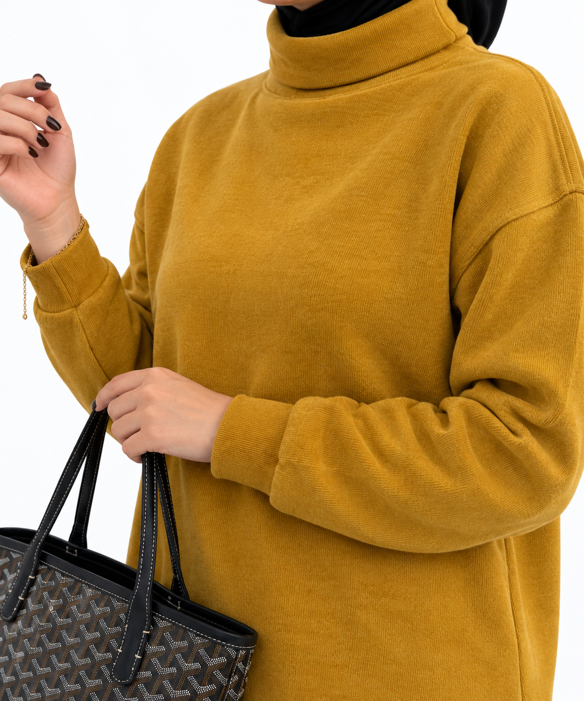Mustard Cozy Sweater ✨