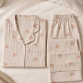 Rosie Stripes Pajama Set 🎀