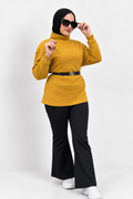 Mustard Cozy Sweater ✨