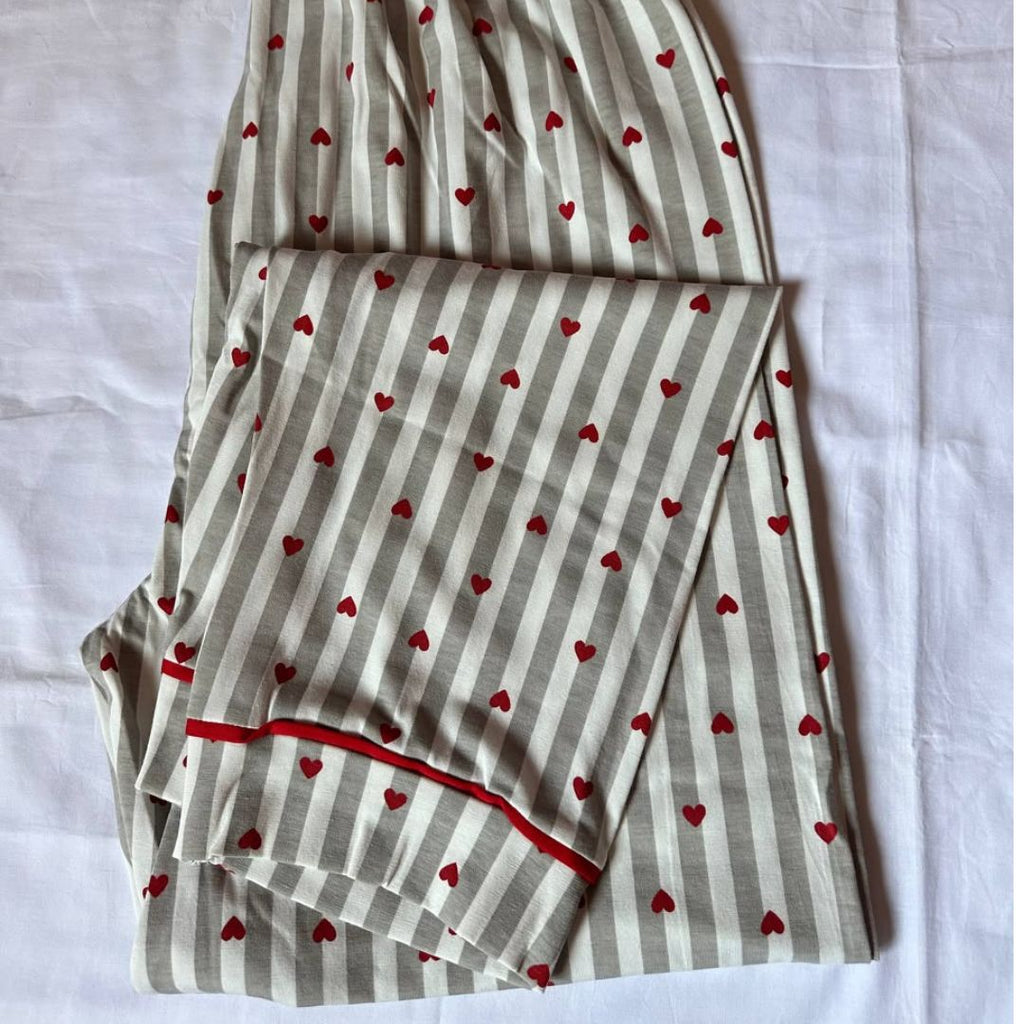 Ruby Stripe Lounge Pajama Set ❣️