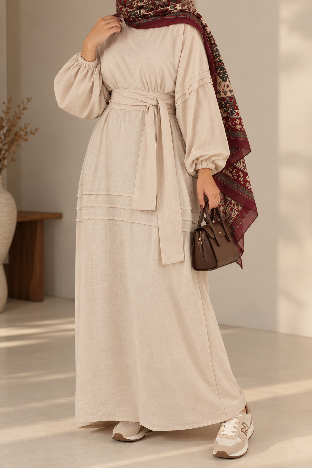 ✨ Lina Linen Dress