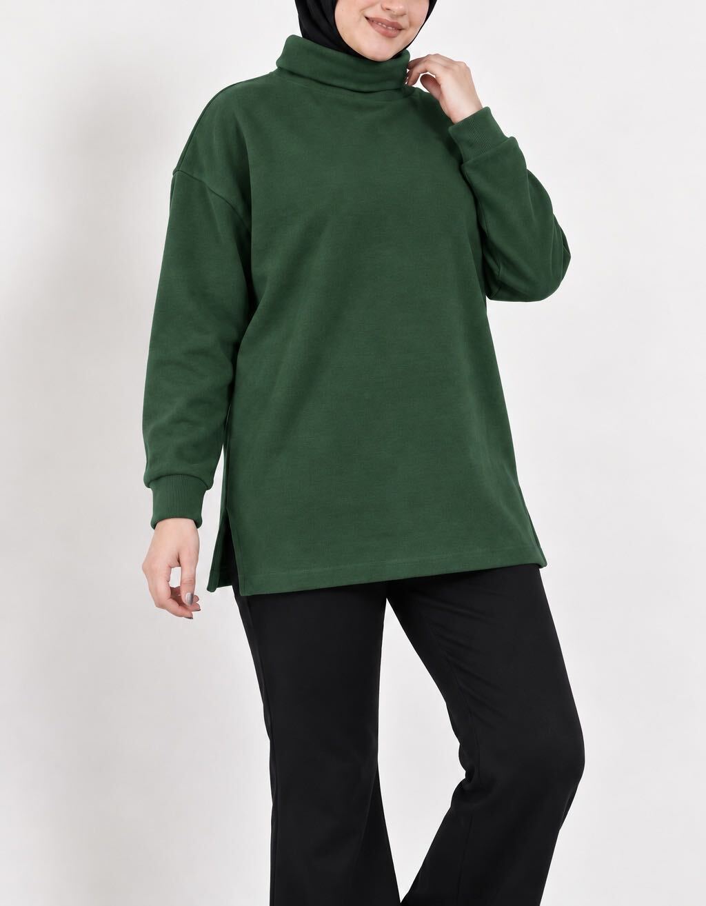 Forest Green Cozy Sweater 💚