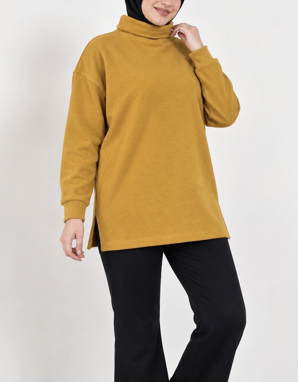Mustard Cozy Sweater ✨