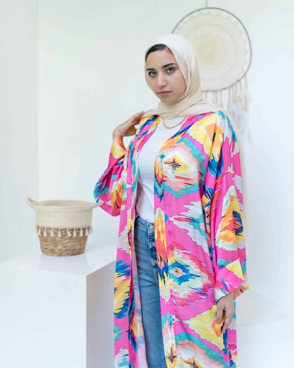 Rio Silk Kimono Cardigan 💖
