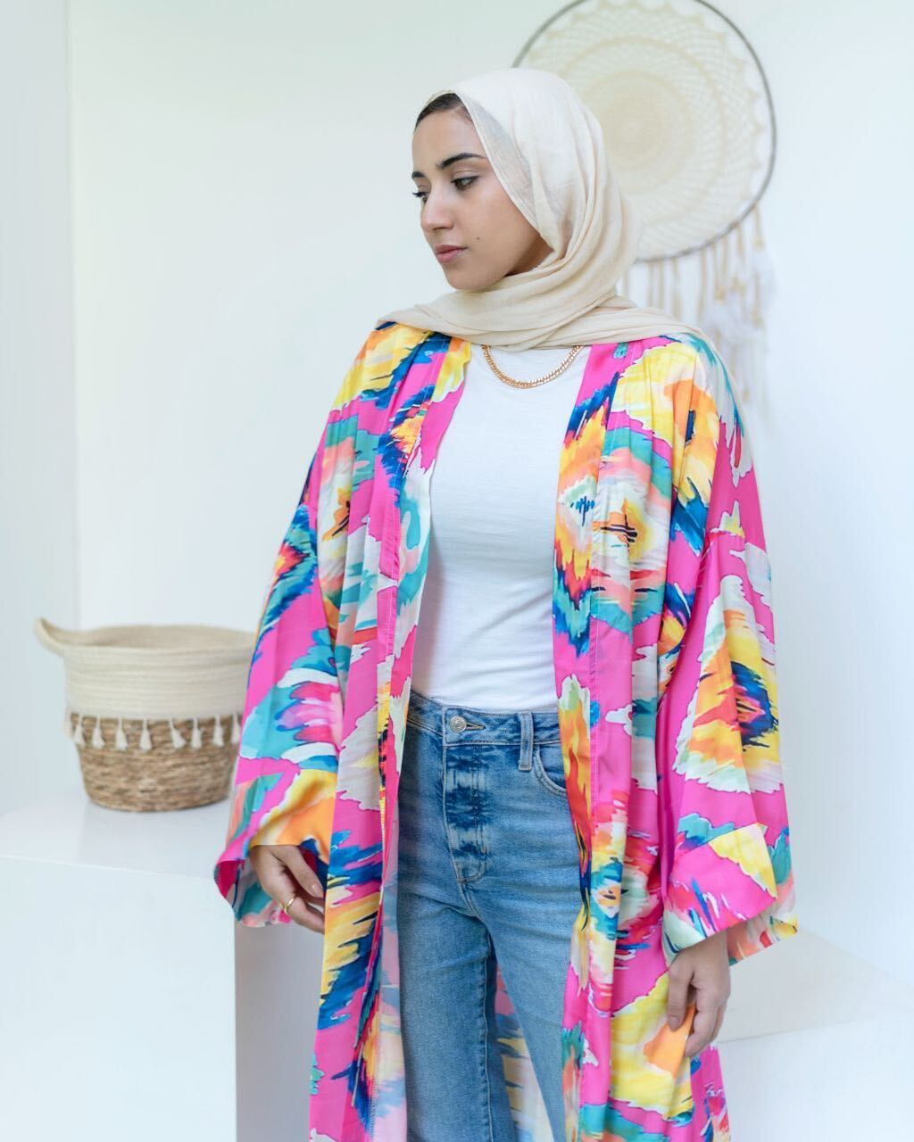 Rio Silk Kimono Cardigan 💖
