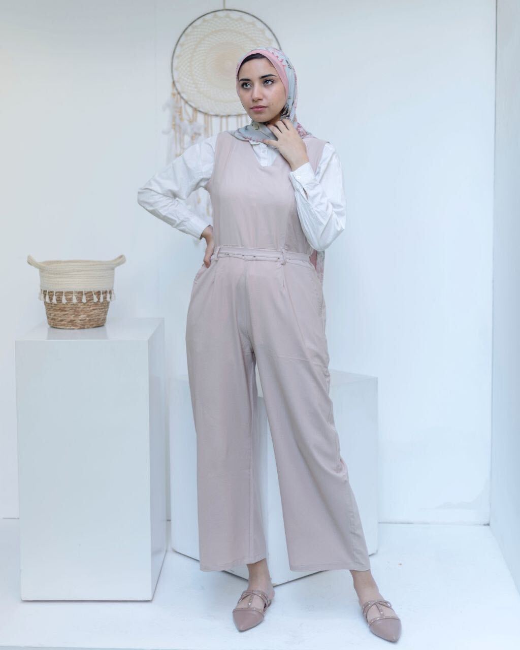 Soft Flow Ribbed Jumpsuit ✨