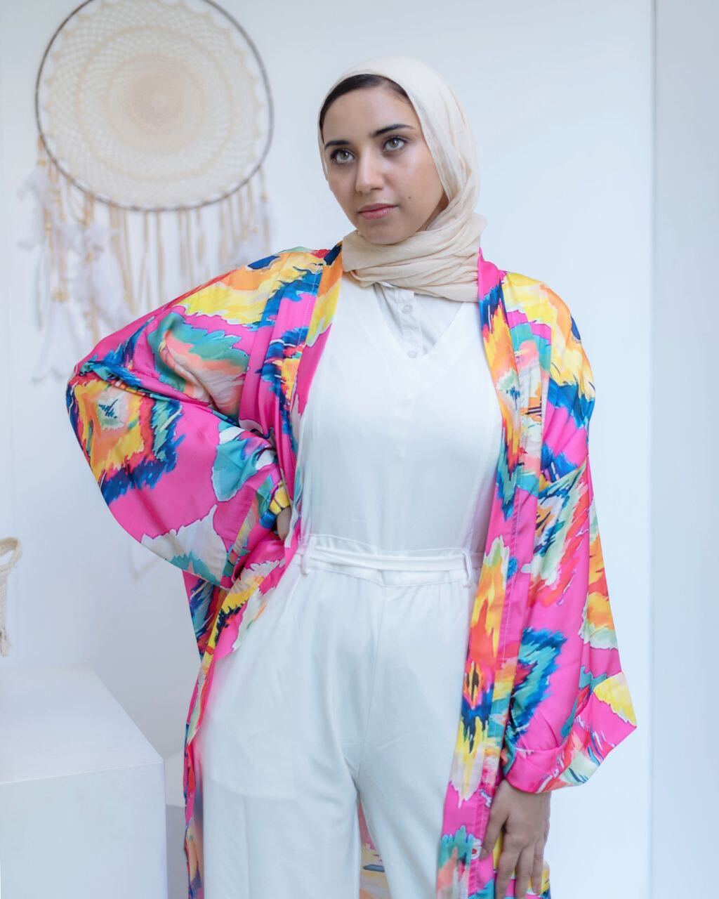 Rio Silk Kimono Cardigan 💖
