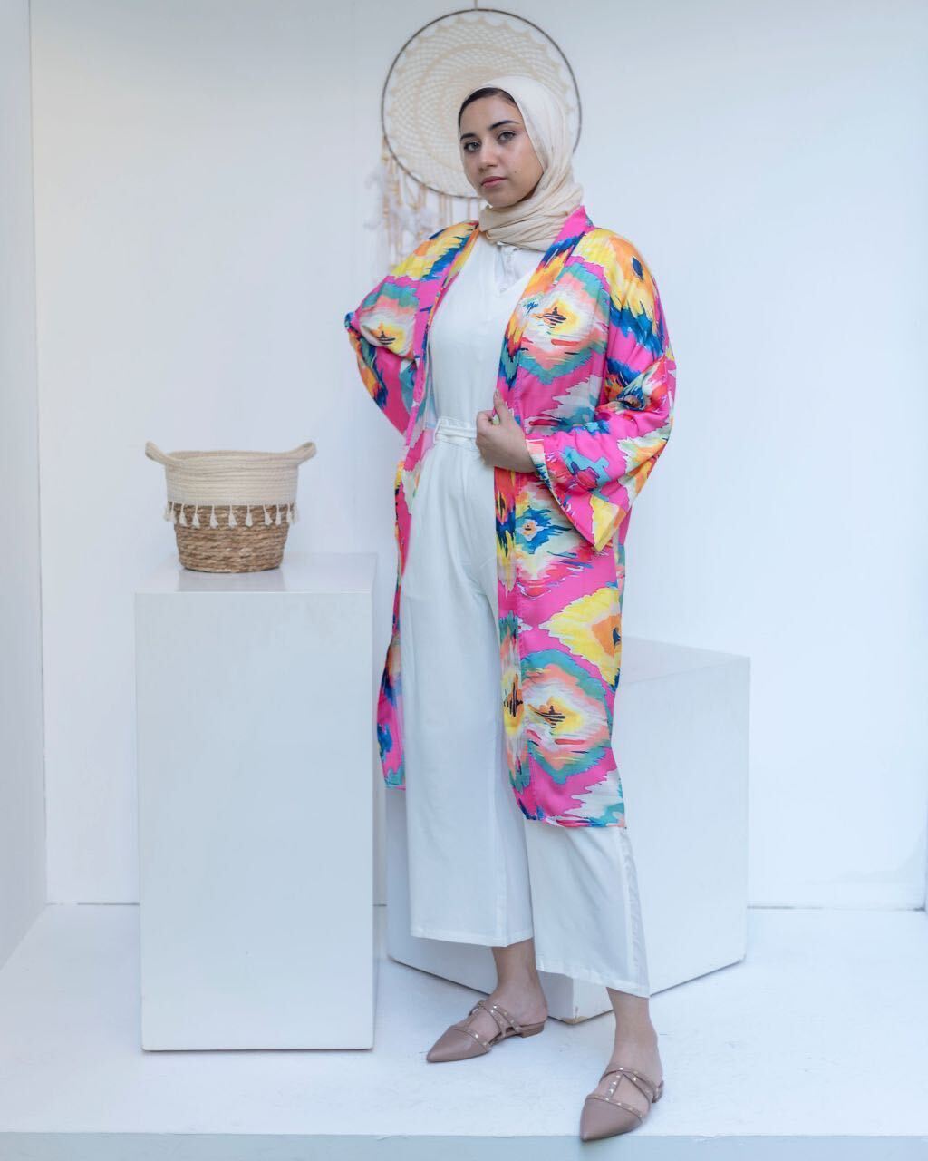Rio Silk Kimono Cardigan 💖