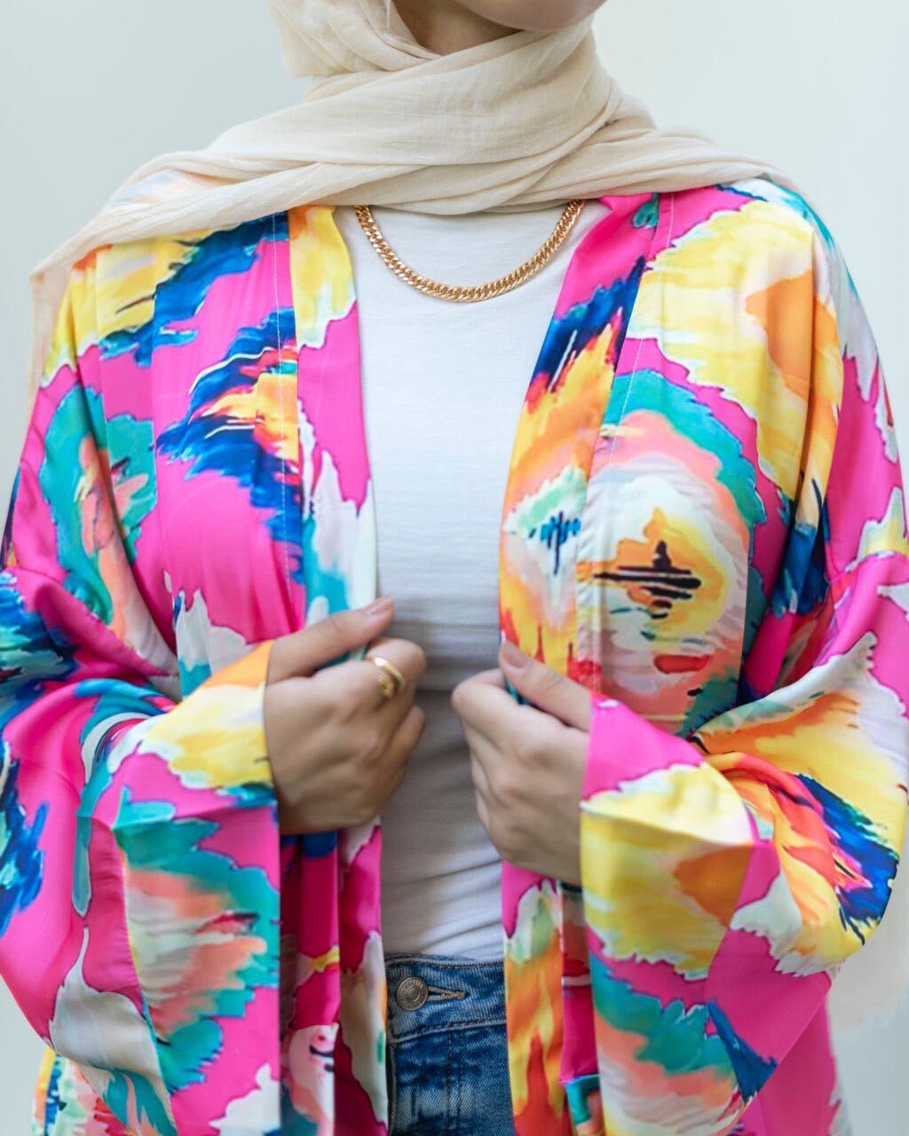 Rio Silk Kimono Cardigan 💖