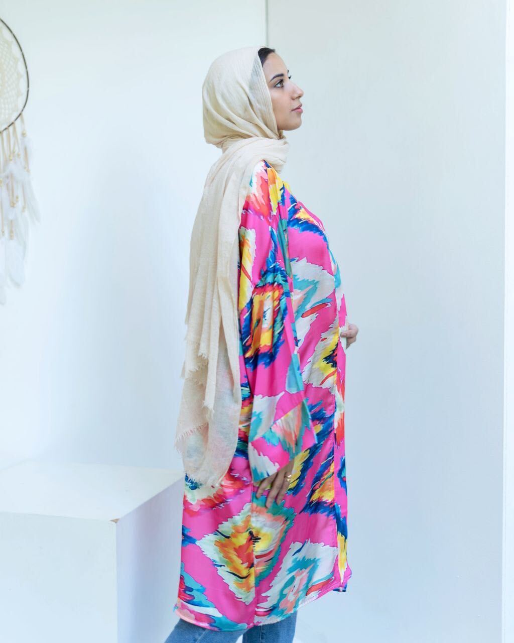 Rio Silk Kimono Cardigan 💖