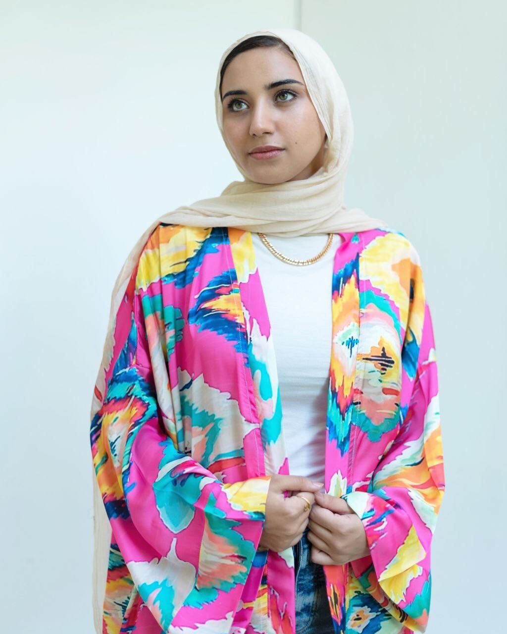 Rio Silk Kimono Cardigan 💖