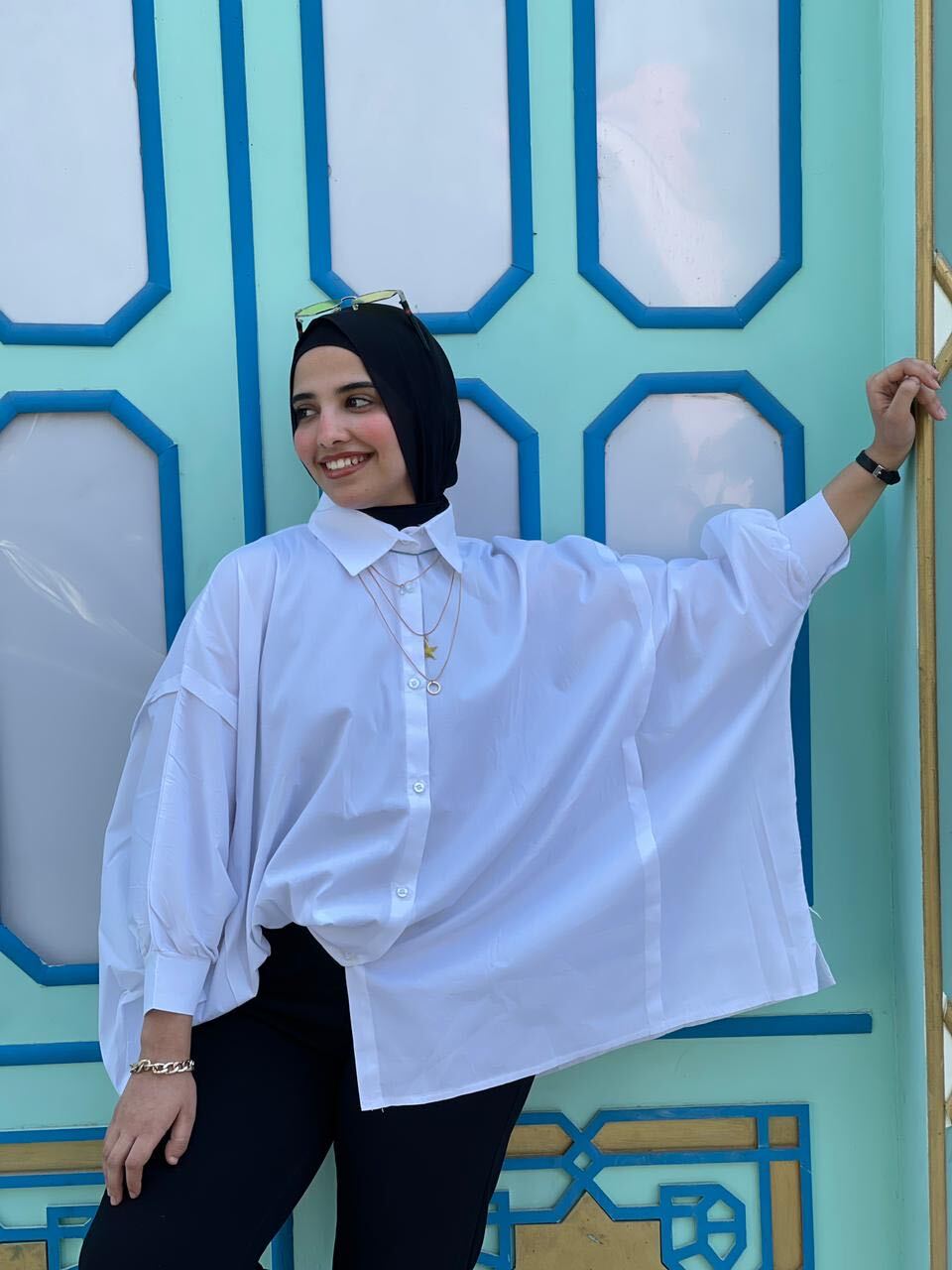Cloud Oversized Shirt 🤍